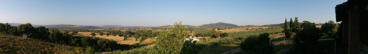 Maremma Che Vista! Apartman Campagnatico Kültér fotó