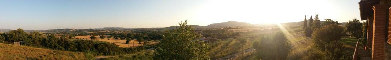 Maremma Che Vista! Apartman Campagnatico Kültér fotó