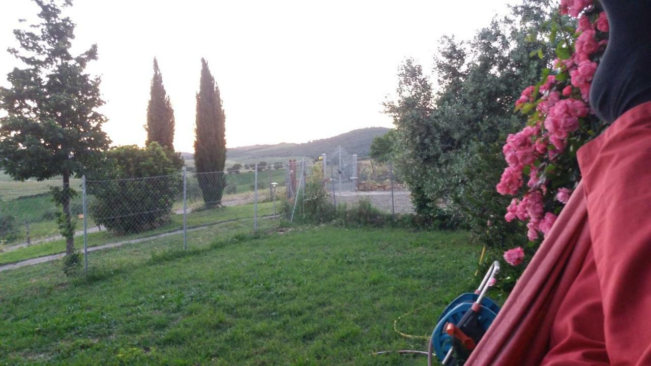 Maremma Che Vista! Apartman Campagnatico Kültér fotó