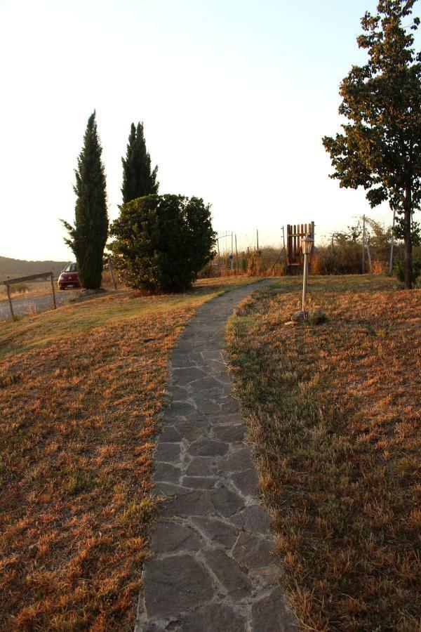 Maremma Che Vista! Apartman Campagnatico Kültér fotó