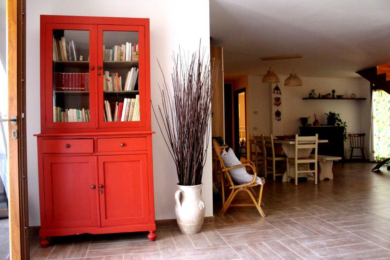 Maremma Che Vista! Apartman Campagnatico Kültér fotó